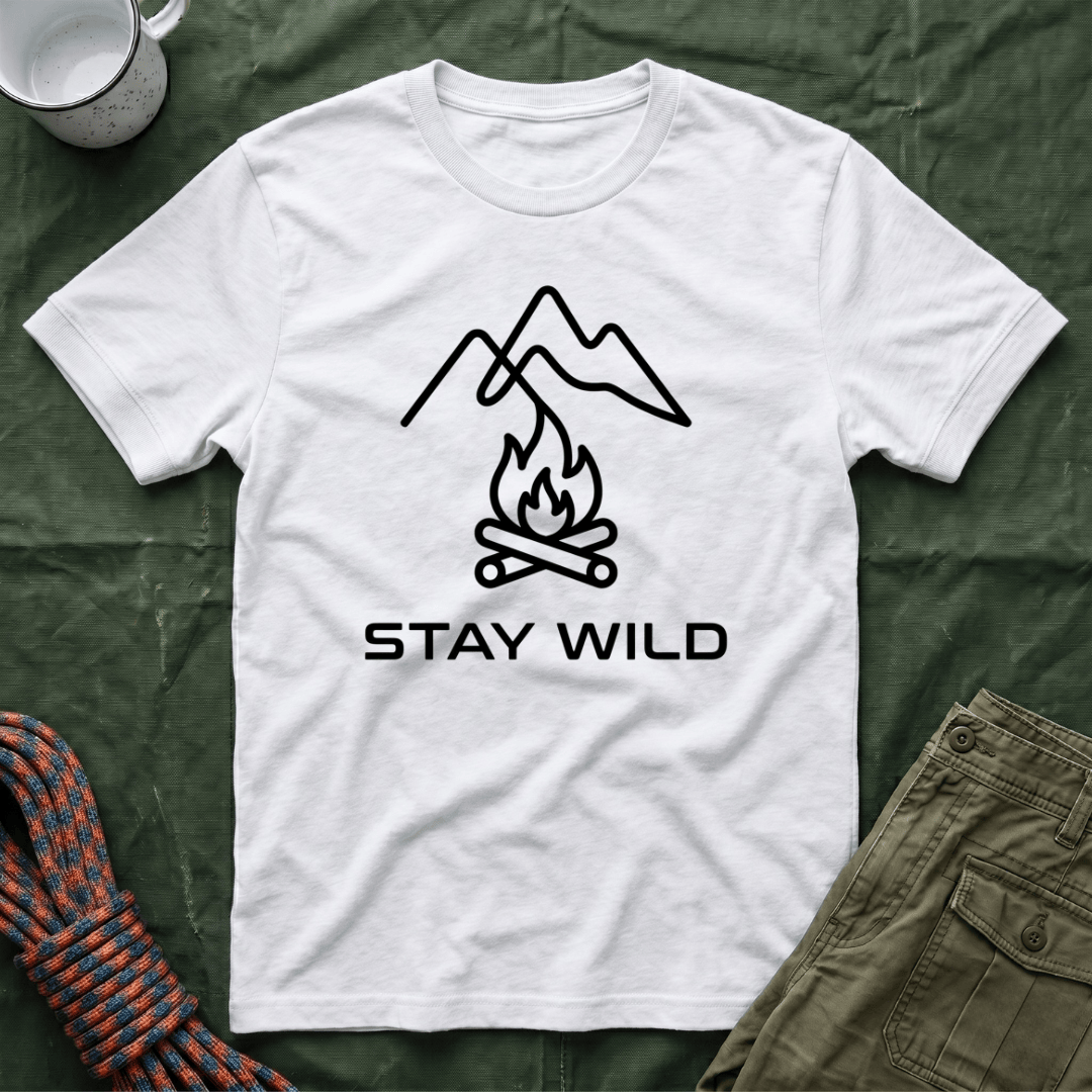 Stay Wild Mountains T-Shirt