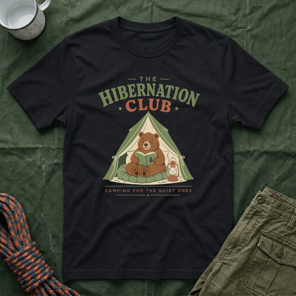 The Hibernation Club T-Shirt