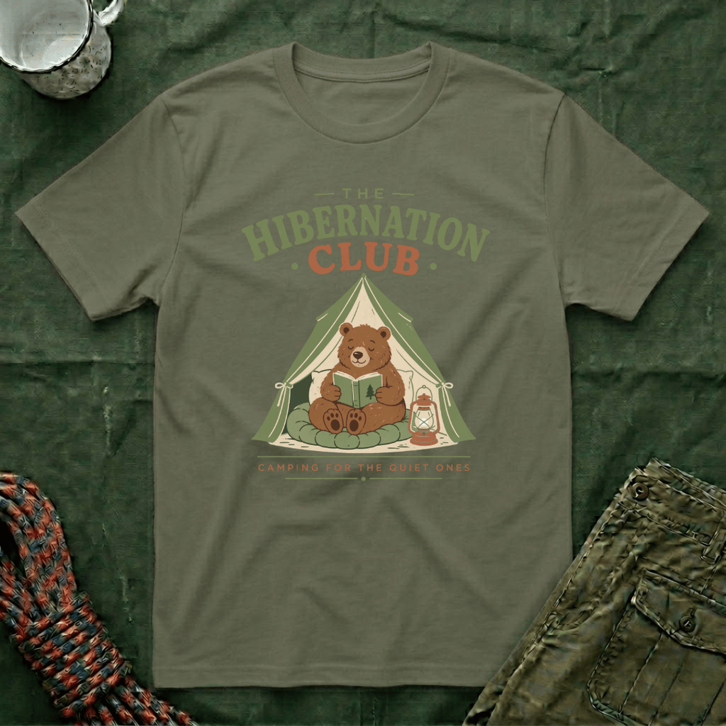 The Hibernation Club T-Shirt