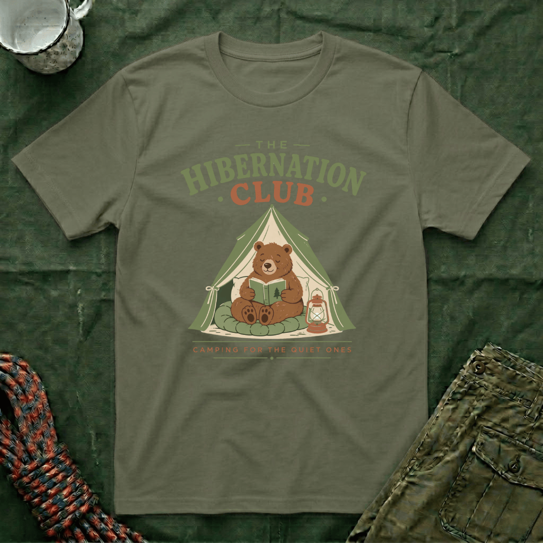 The Hibernation Club T-Shirt