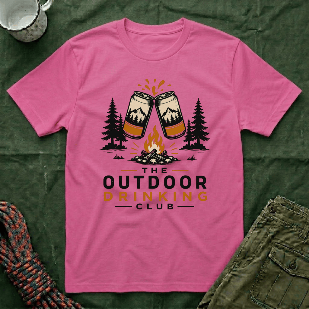 The Outdoor Drinking Club T-Shirt