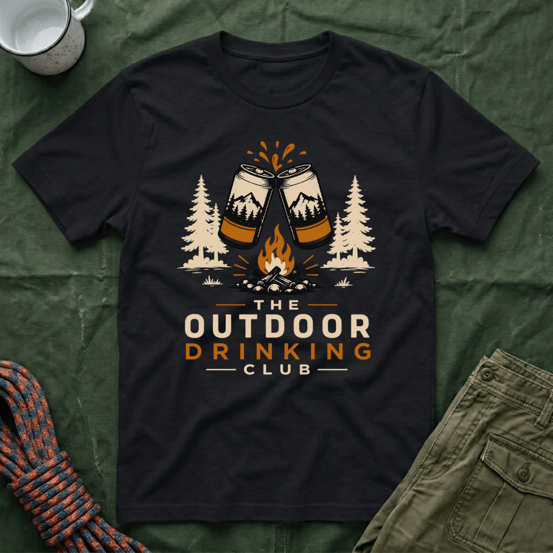 The Outdoor Drinking Club T-Shirt