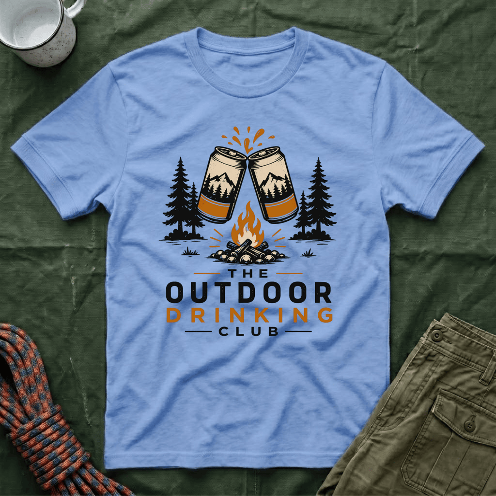 The Outdoor Drinking Club T-Shirt