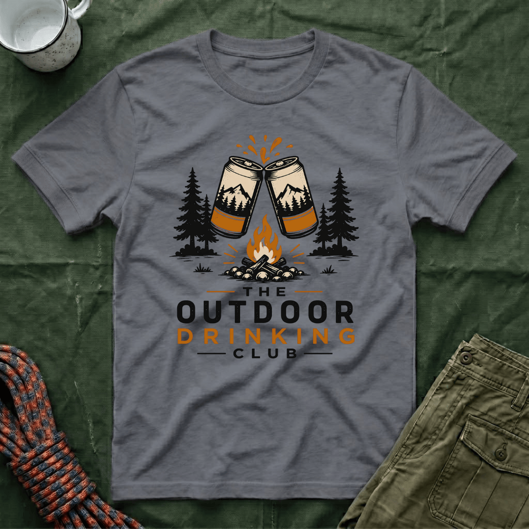The Outdoor Drinking Club T-Shirt