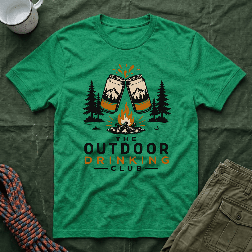 The Outdoor Drinking Club T-Shirt