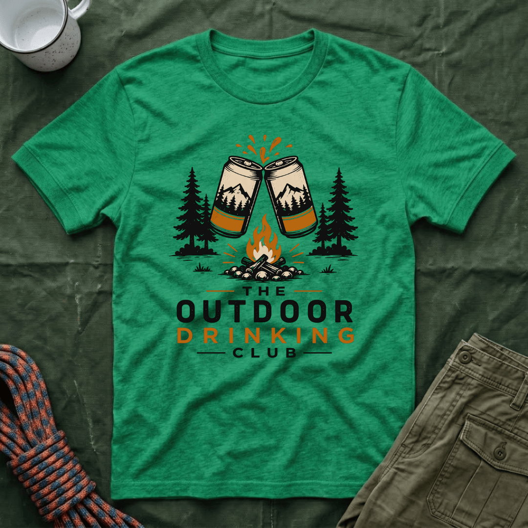 The Outdoor Drinking Club T-Shirt