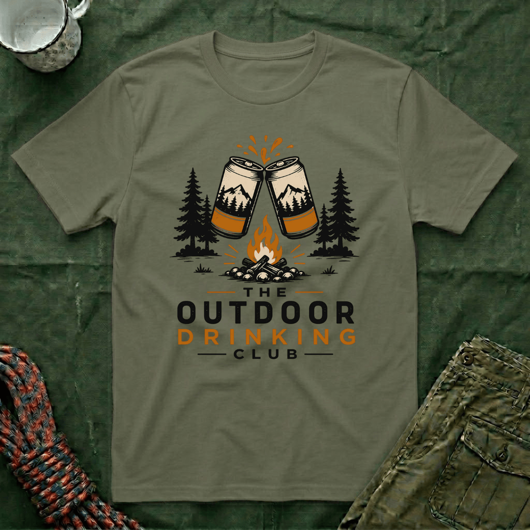 The Outdoor Drinking Club T-Shirt