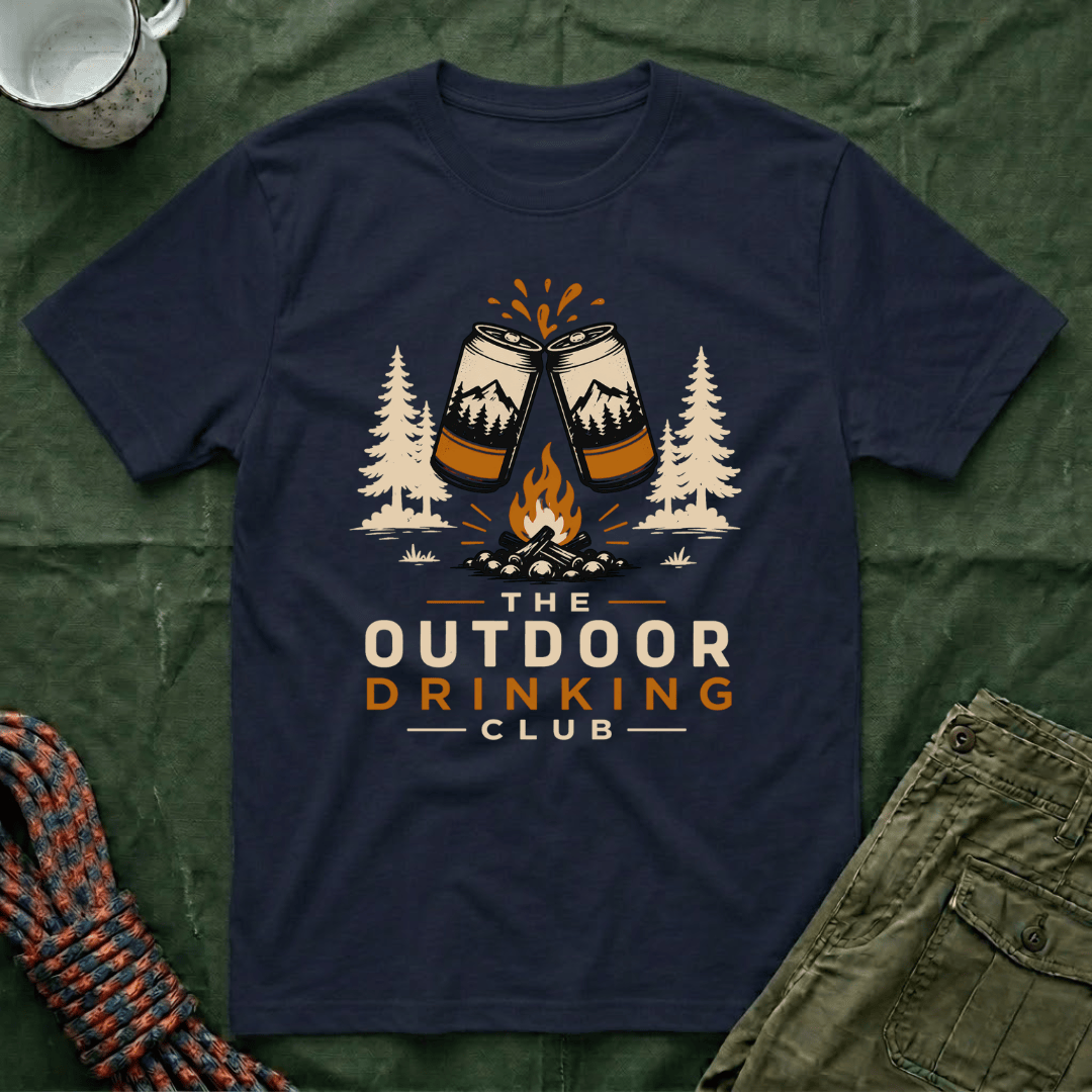 The Outdoor Drinking Club T-Shirt