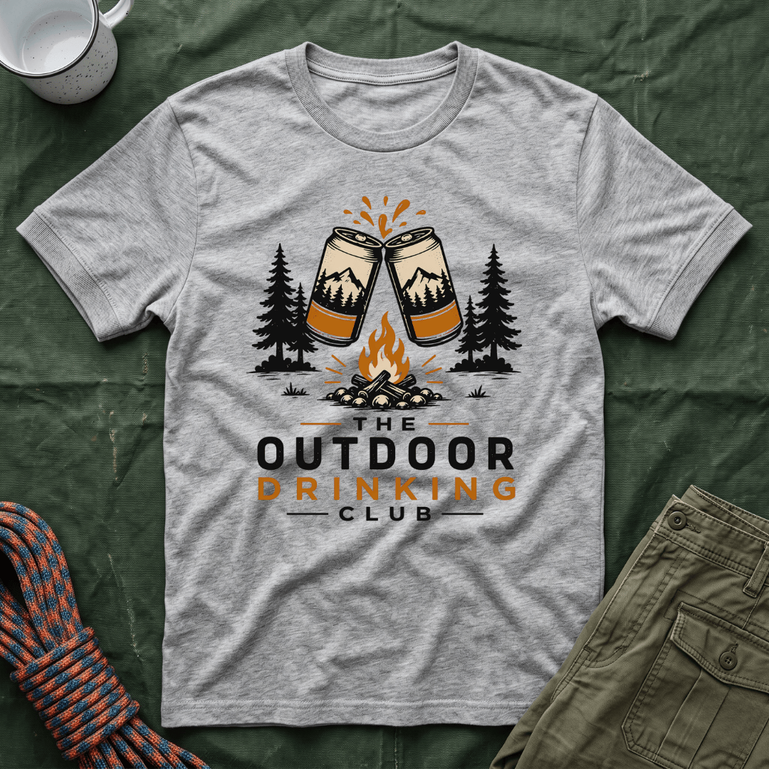 The Outdoor Drinking Club T-Shirt
