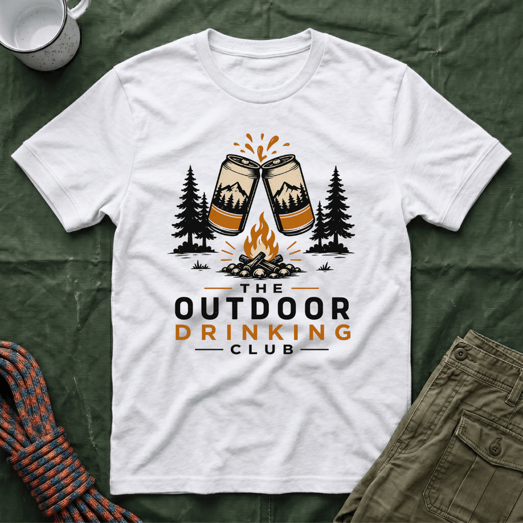 The Outdoor Drinking Club T-Shirt