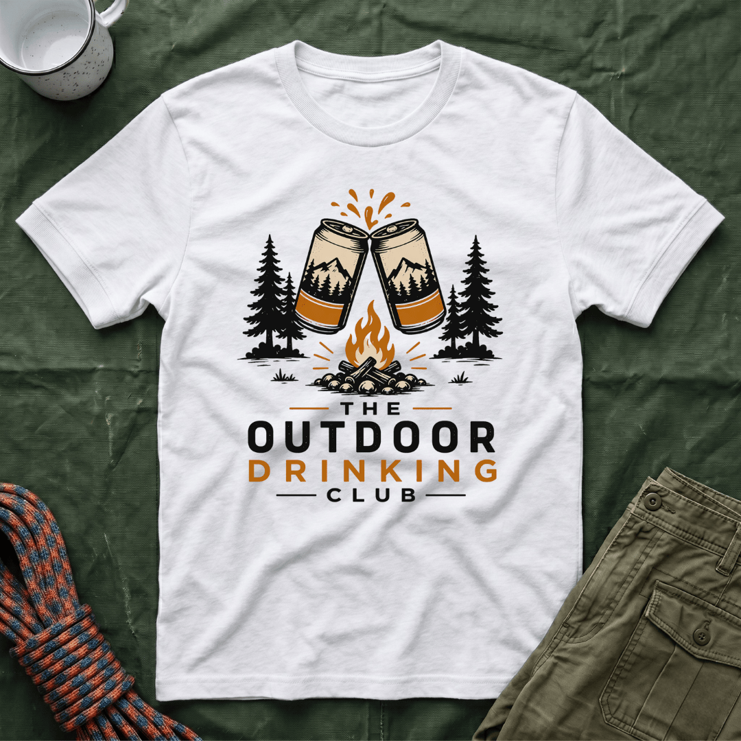 The Outdoor Drinking Club T-Shirt