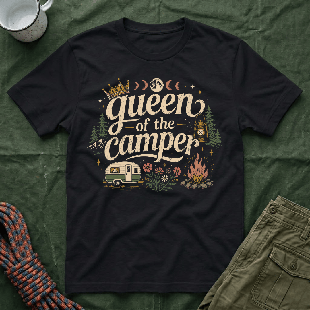 The Queen Of The Camper T-Shirt
