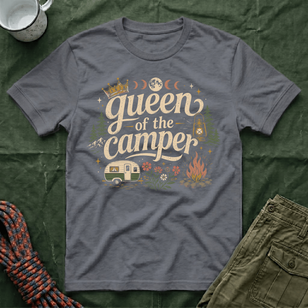 The Queen Of The Camper T-Shirt