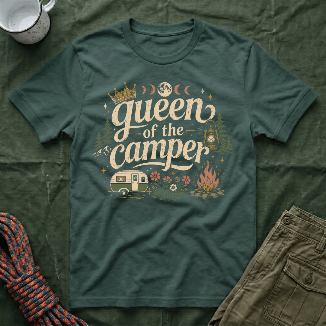 The Queen Of The Camper T-Shirt