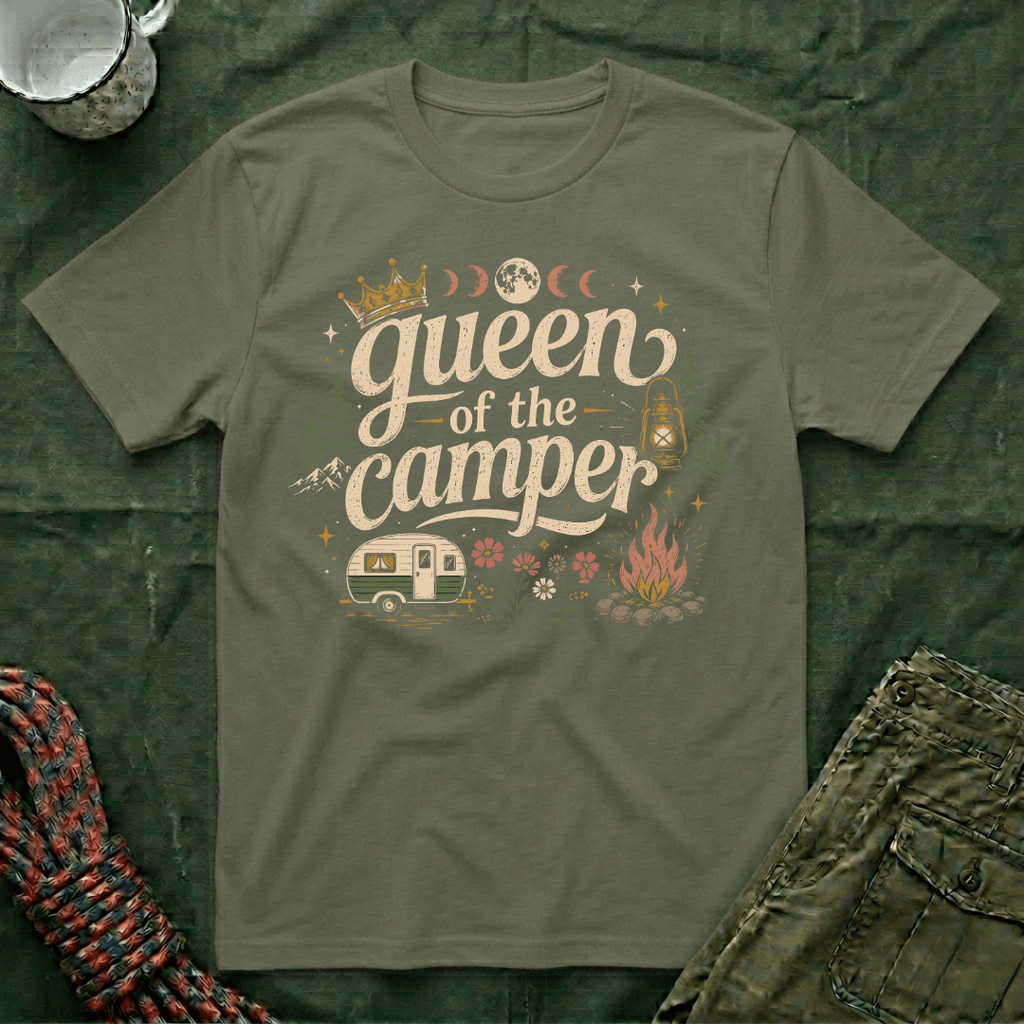 The Queen Of The Camper T-Shirt