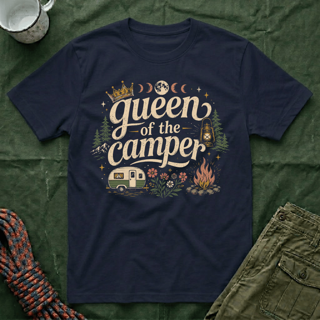 The Queen Of The Camper T-Shirt