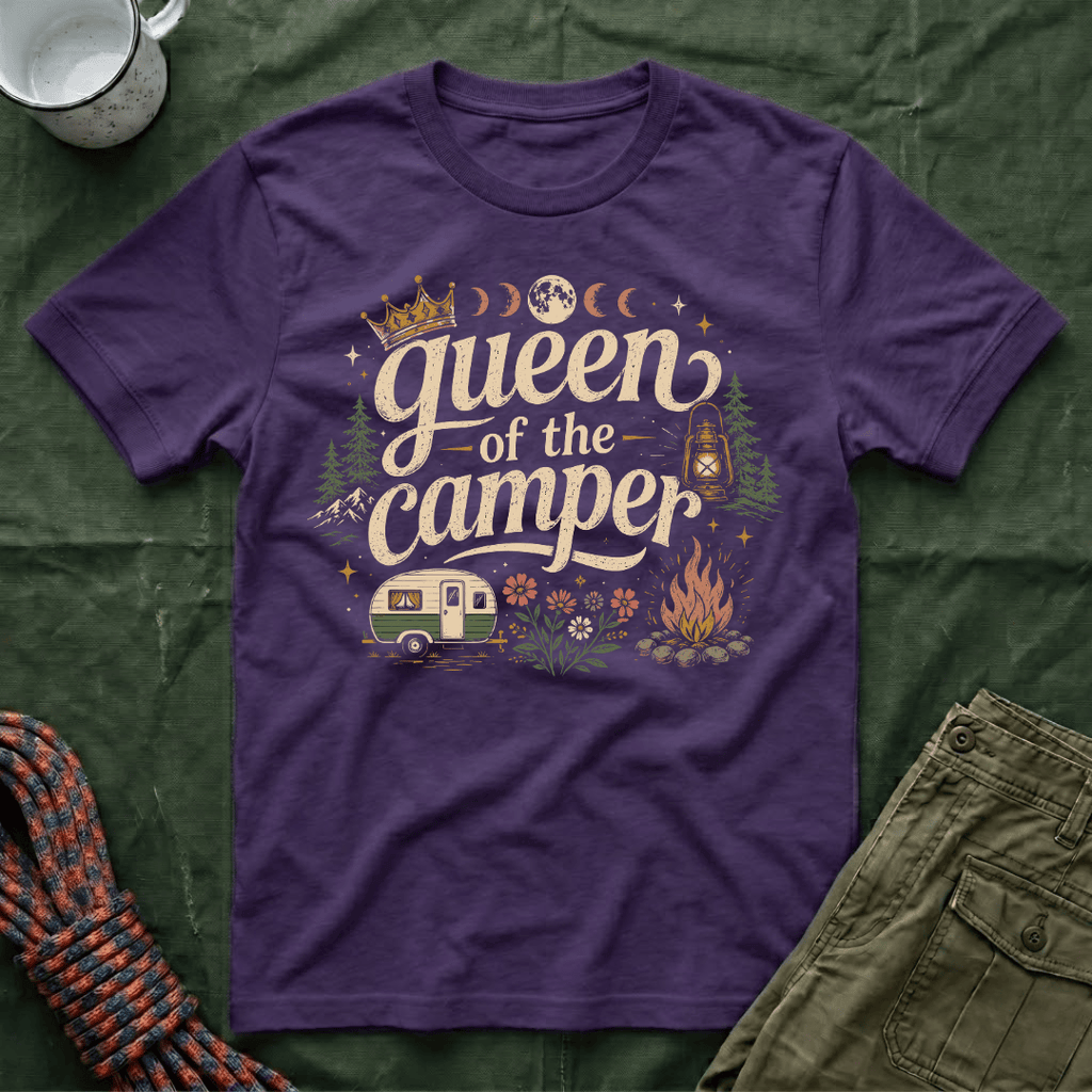 The Queen Of The Camper T-Shirt