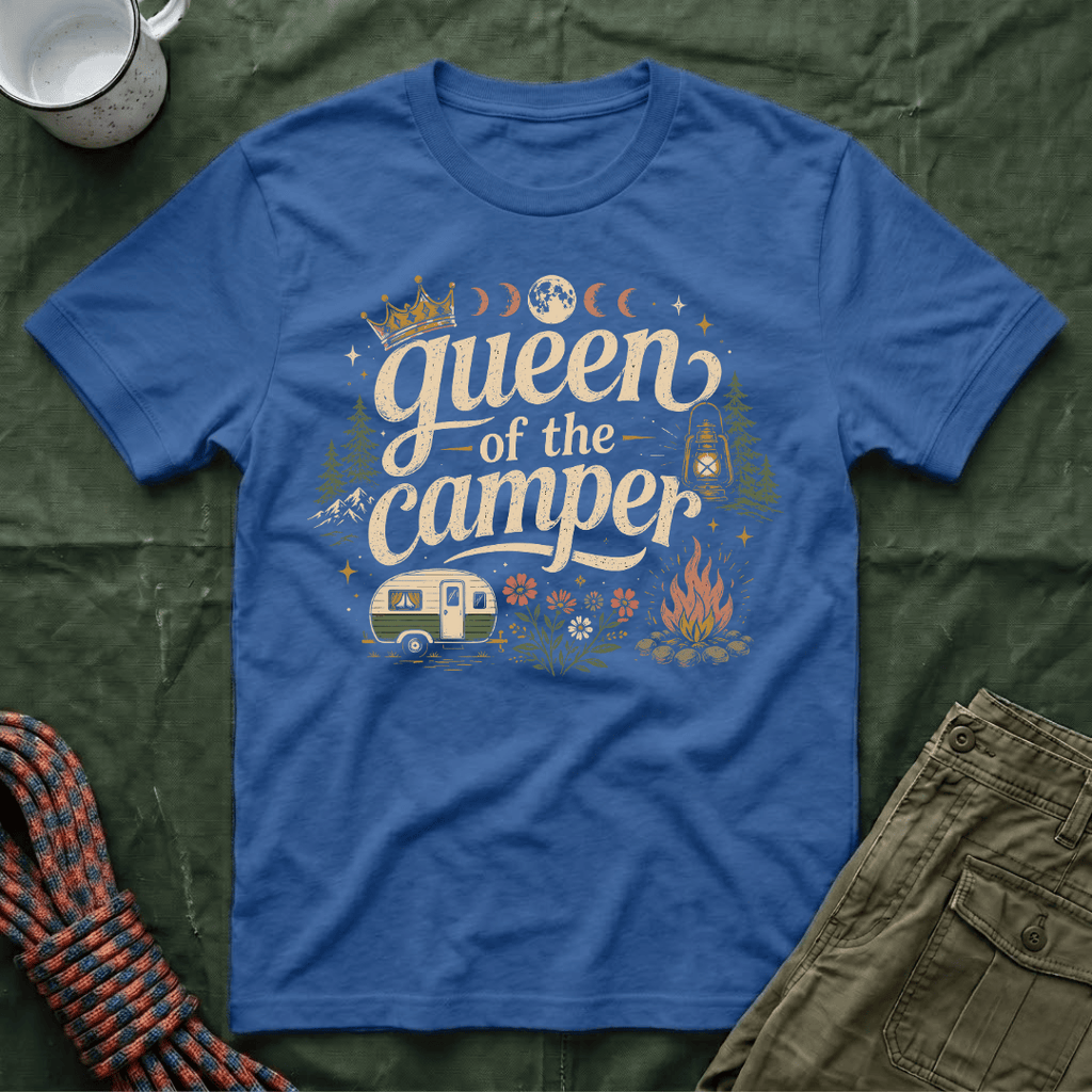 The Queen Of The Camper T-Shirt