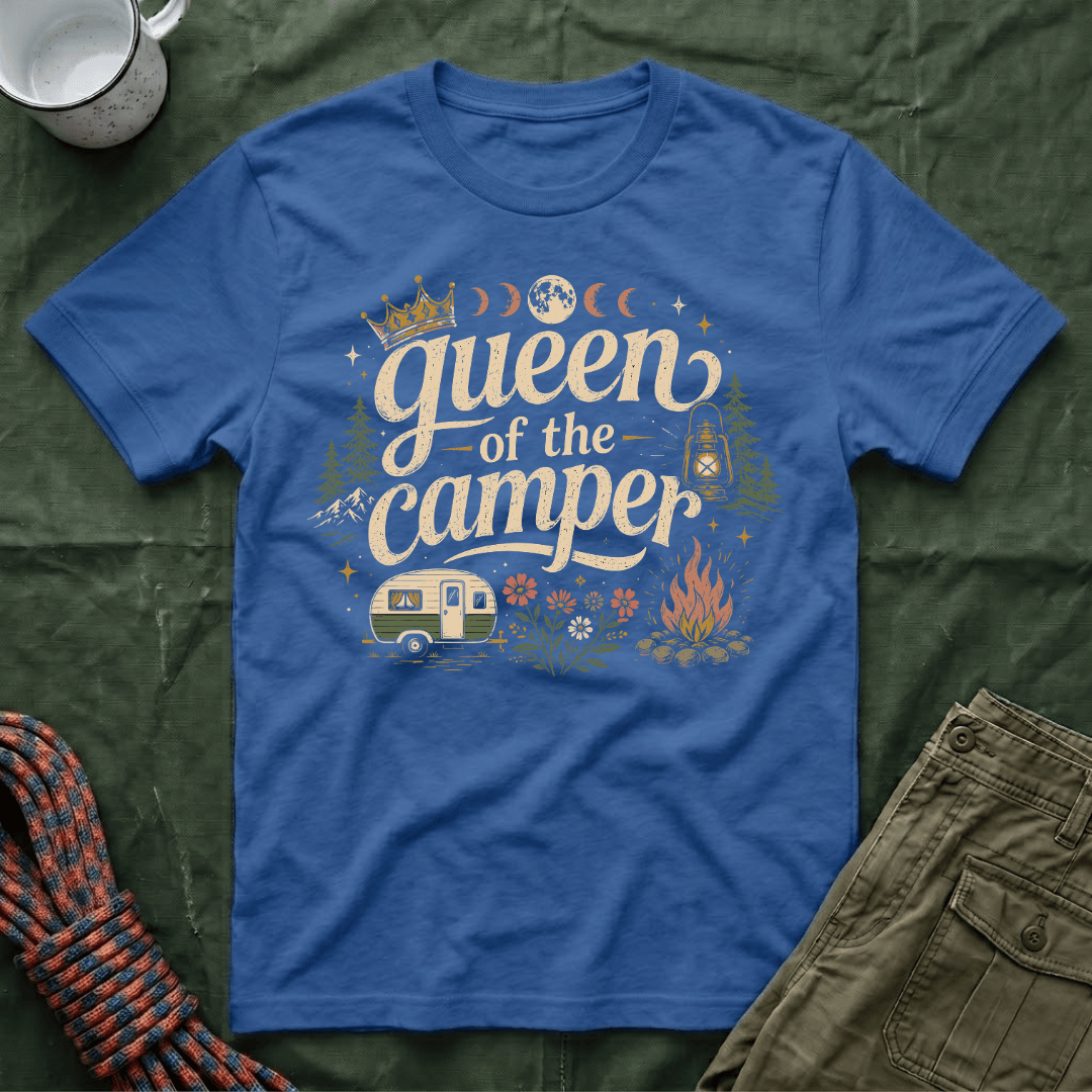 The Queen Of The Camper T-Shirt