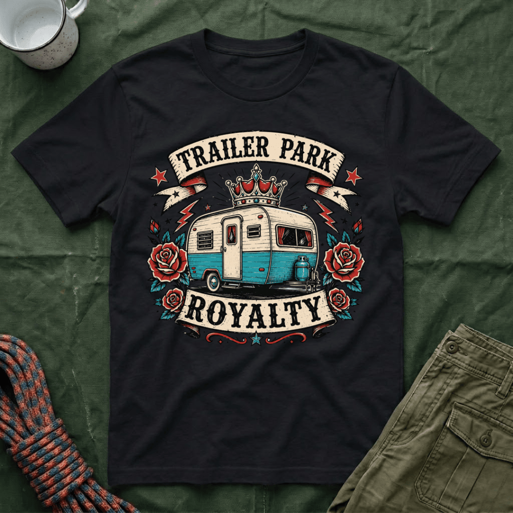 Trailer Park Royalty T-Shirt