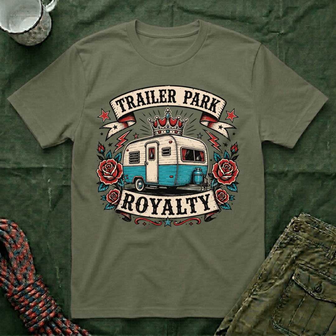 Trailer Park Royalty T-Shirt