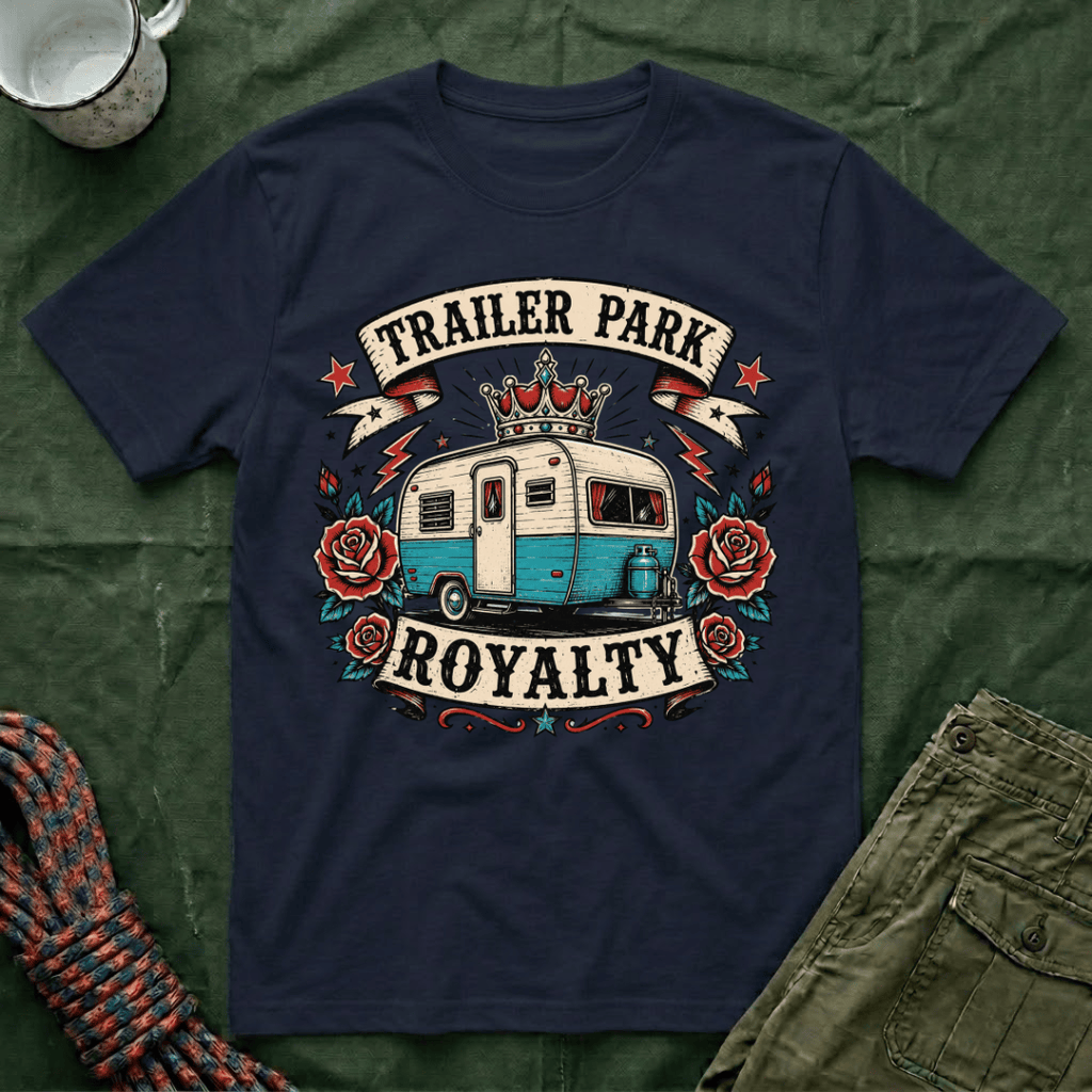 Trailer Park Royalty T-Shirt