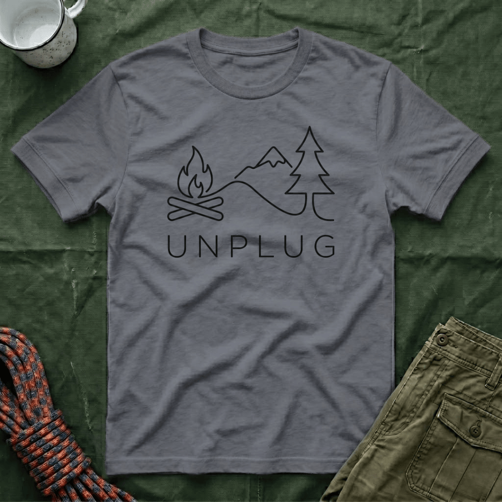 Unplug T-Shirt
