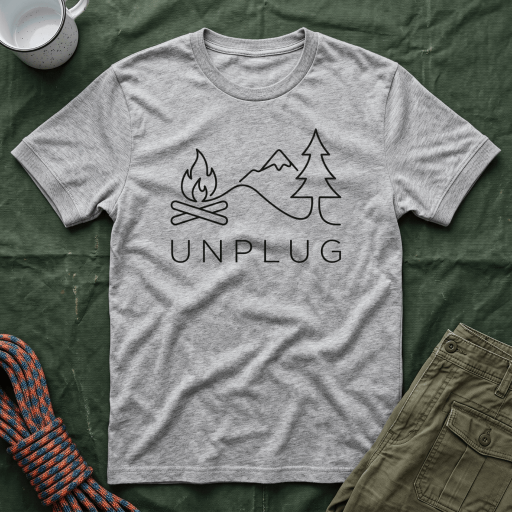 Unplug T-Shirt
