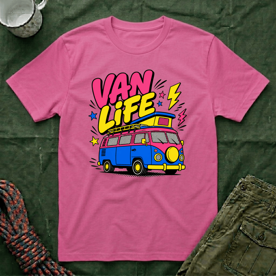 Van Life 80s Style T-Shirt