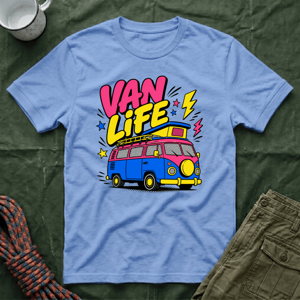 Van Life 80s Style T-Shirt