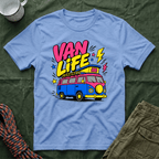 Van Life 80s Style T-Shirt