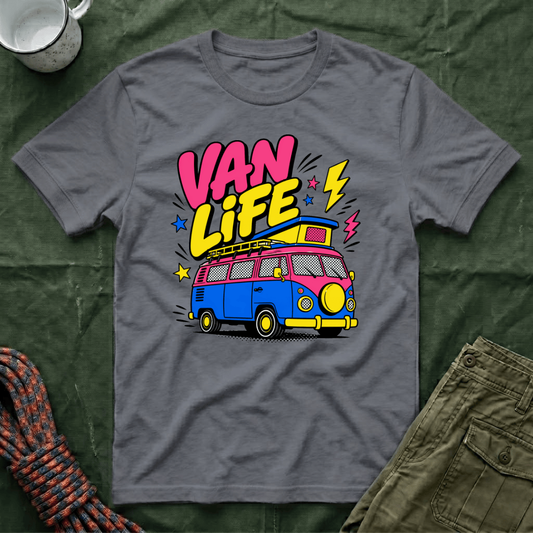 Van Life 80s Style T-Shirt