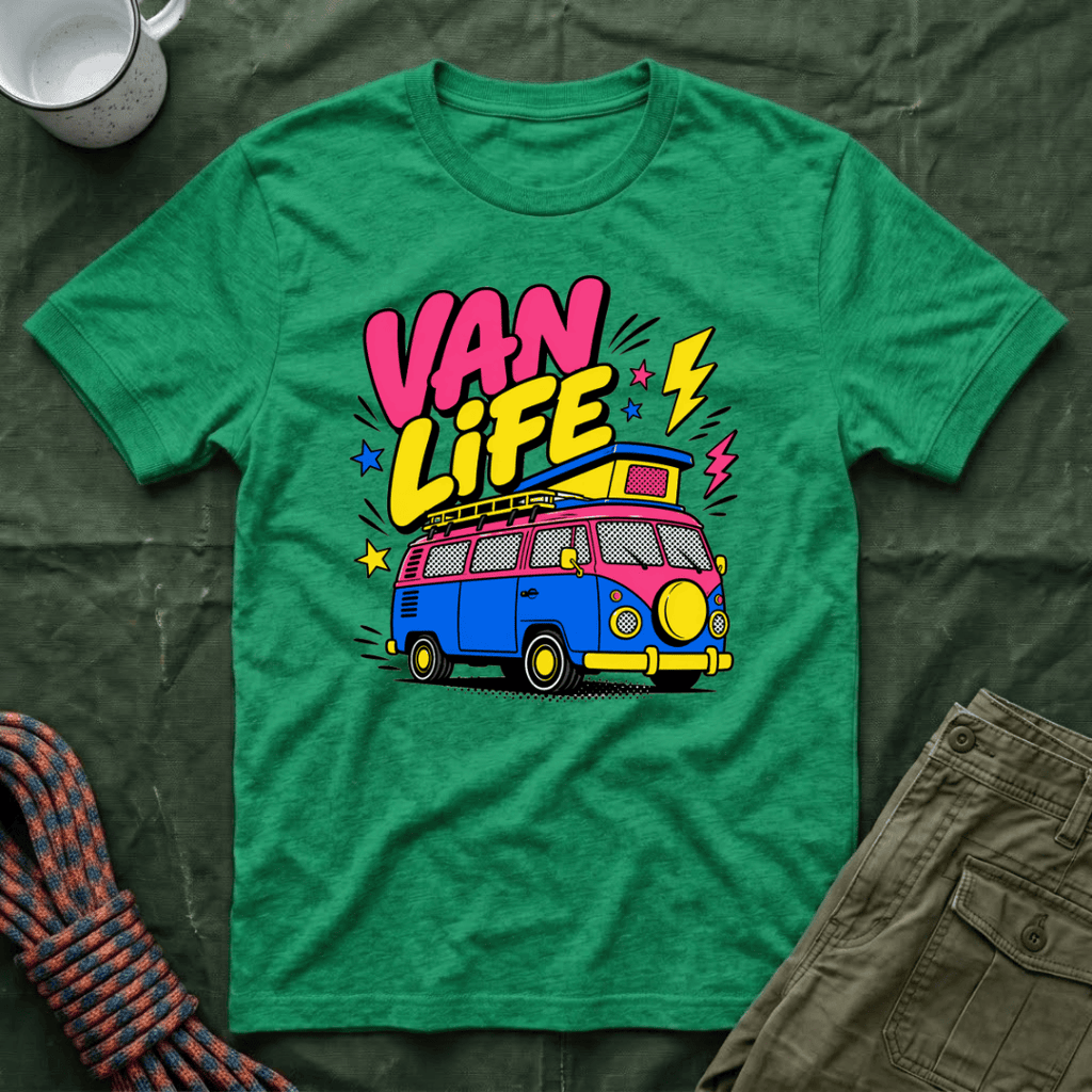 Van Life 80s Style T-Shirt