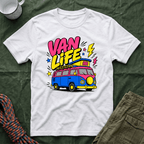 Van Life 80s Style T-Shirt