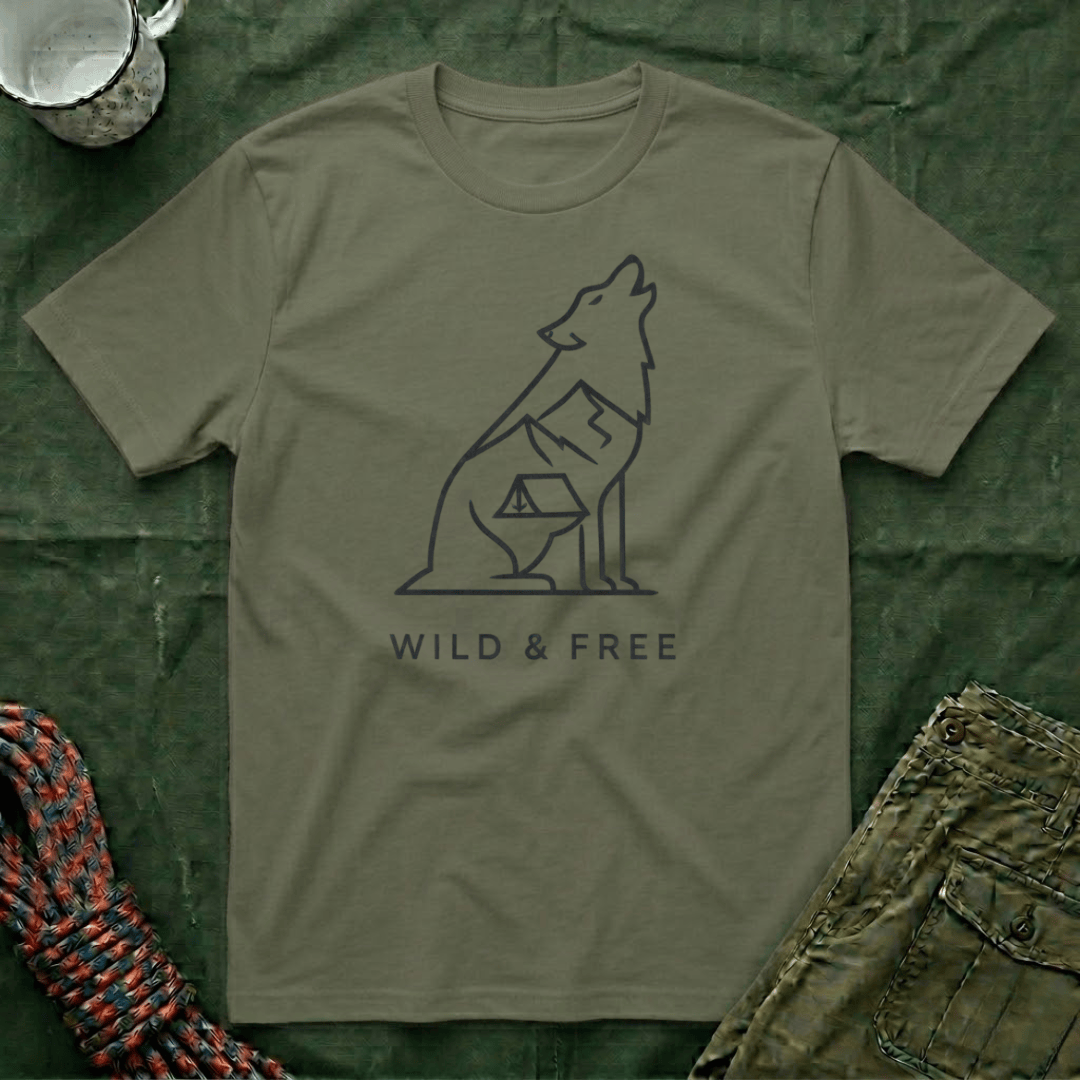 Wild and Free T-Shirt