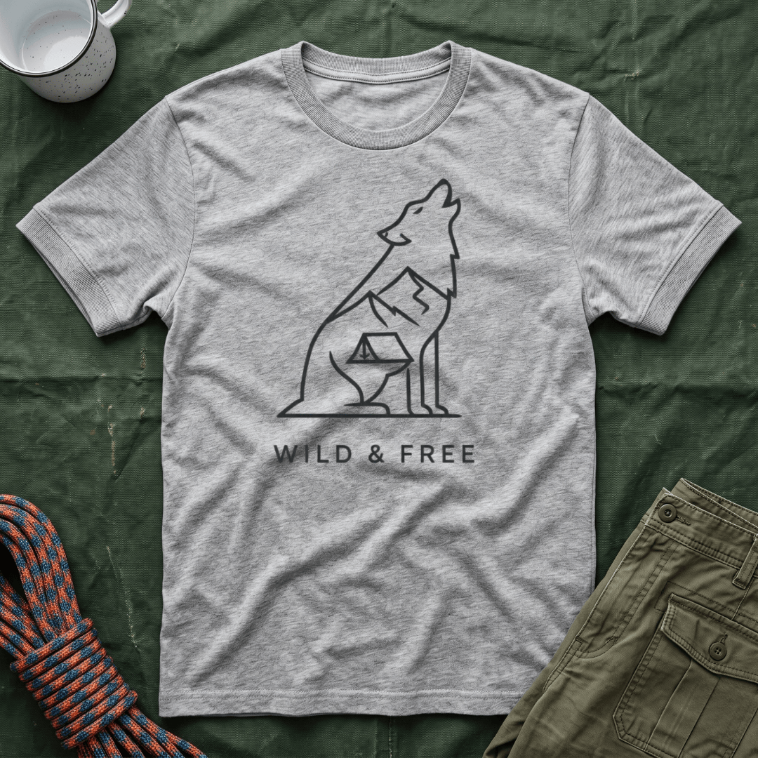 Wild and Free T-Shirt