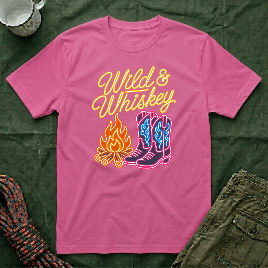 Wild and Whiskey T-Shirt