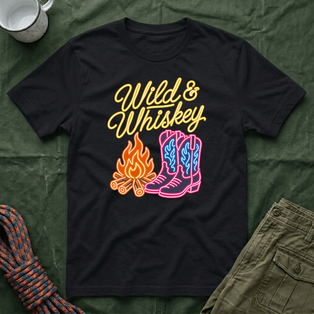 Wild and Whiskey T-Shirt
