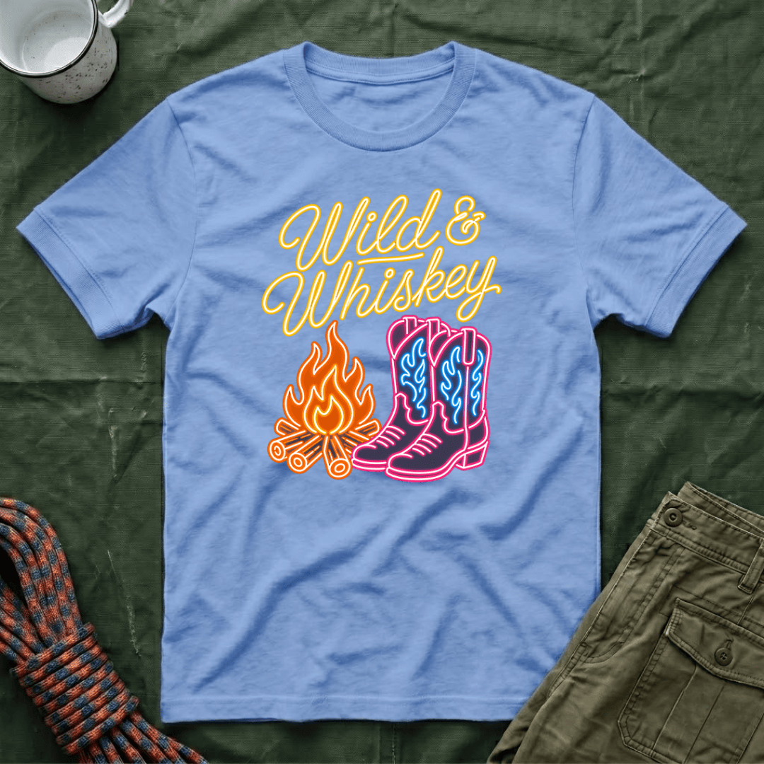 Wild and Whiskey T-Shirt