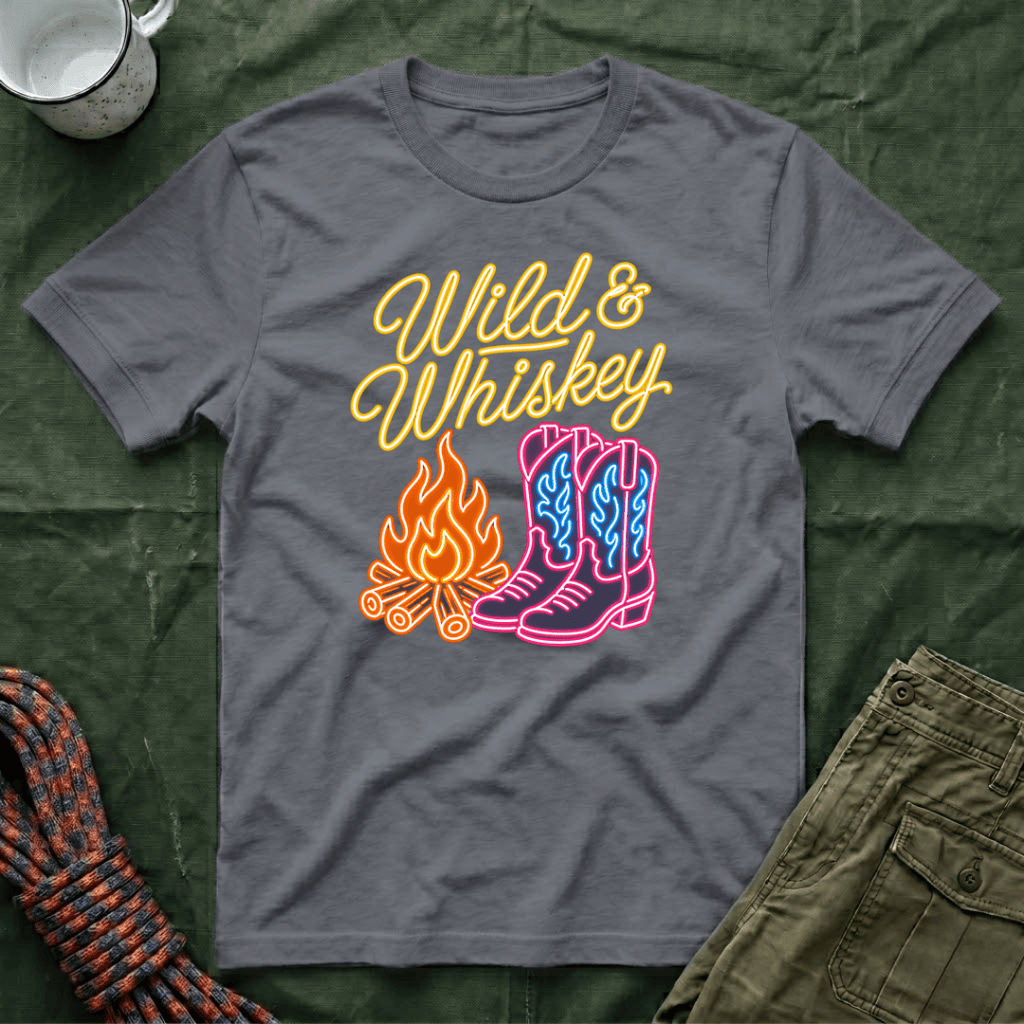 Wild and Whiskey T-Shirt
