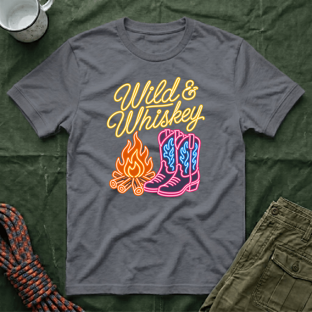 Wild and Whiskey T-Shirt