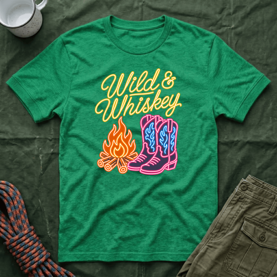 Wild and Whiskey T-Shirt