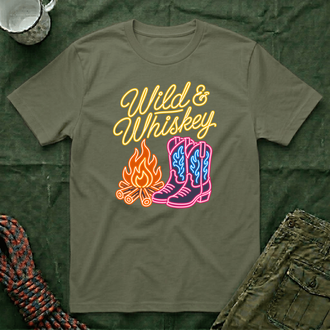 Wild and Whiskey T-Shirt