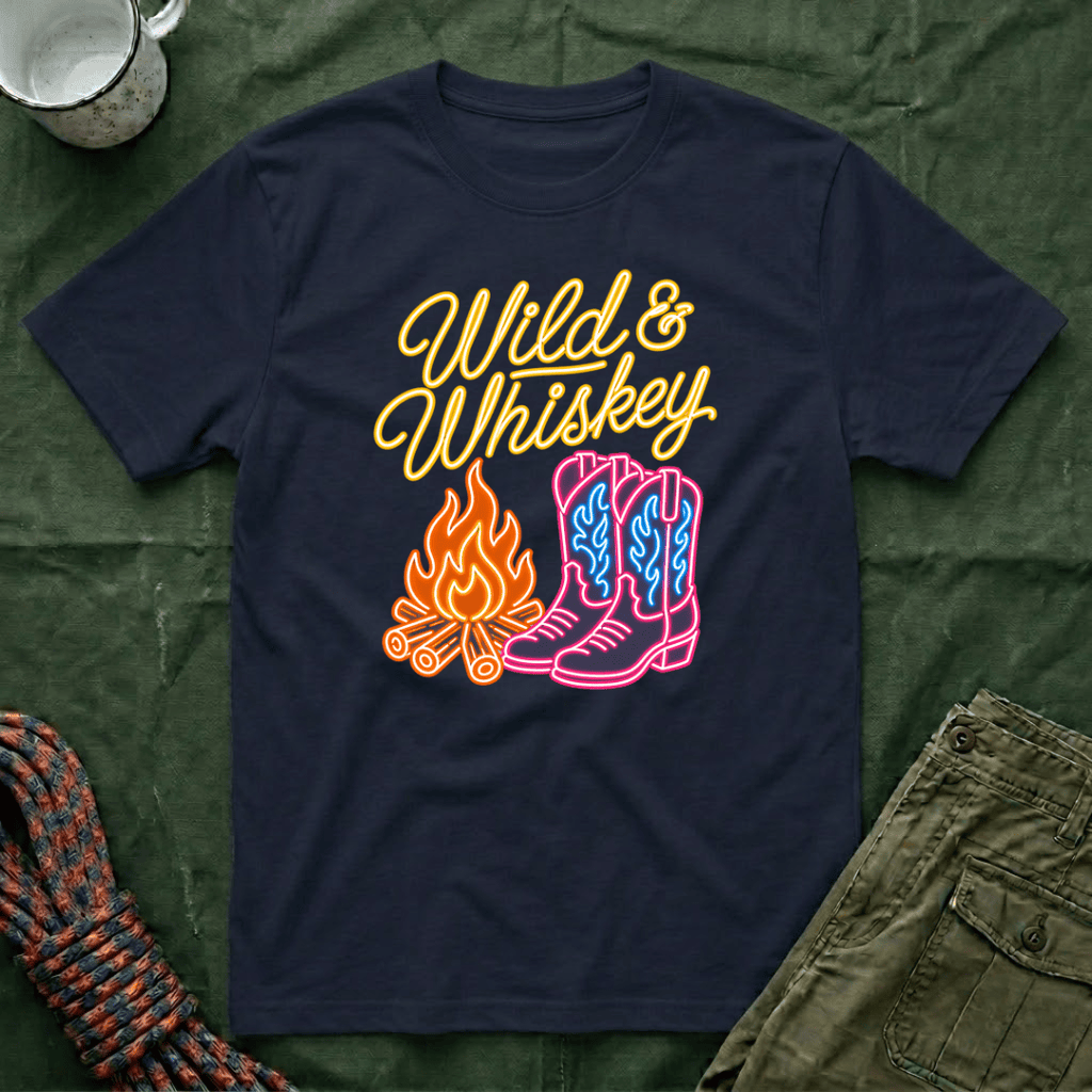 Wild and Whiskey T-Shirt