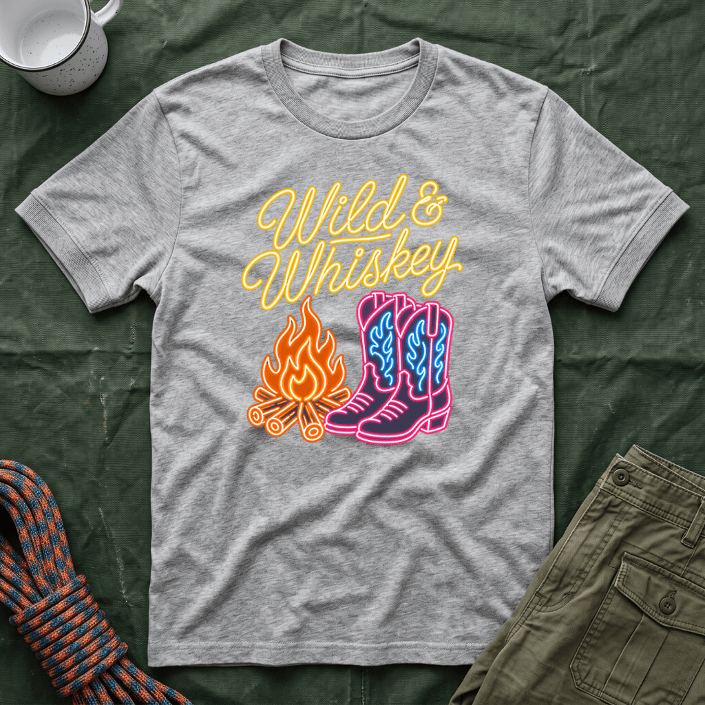 Wild and Whiskey T-Shirt