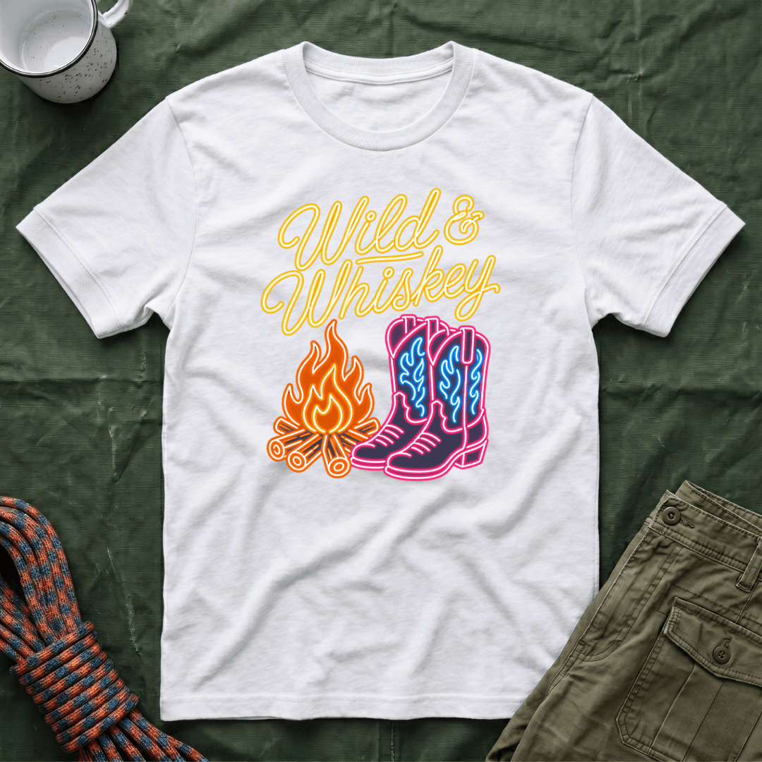 Wild and Whiskey T-Shirt