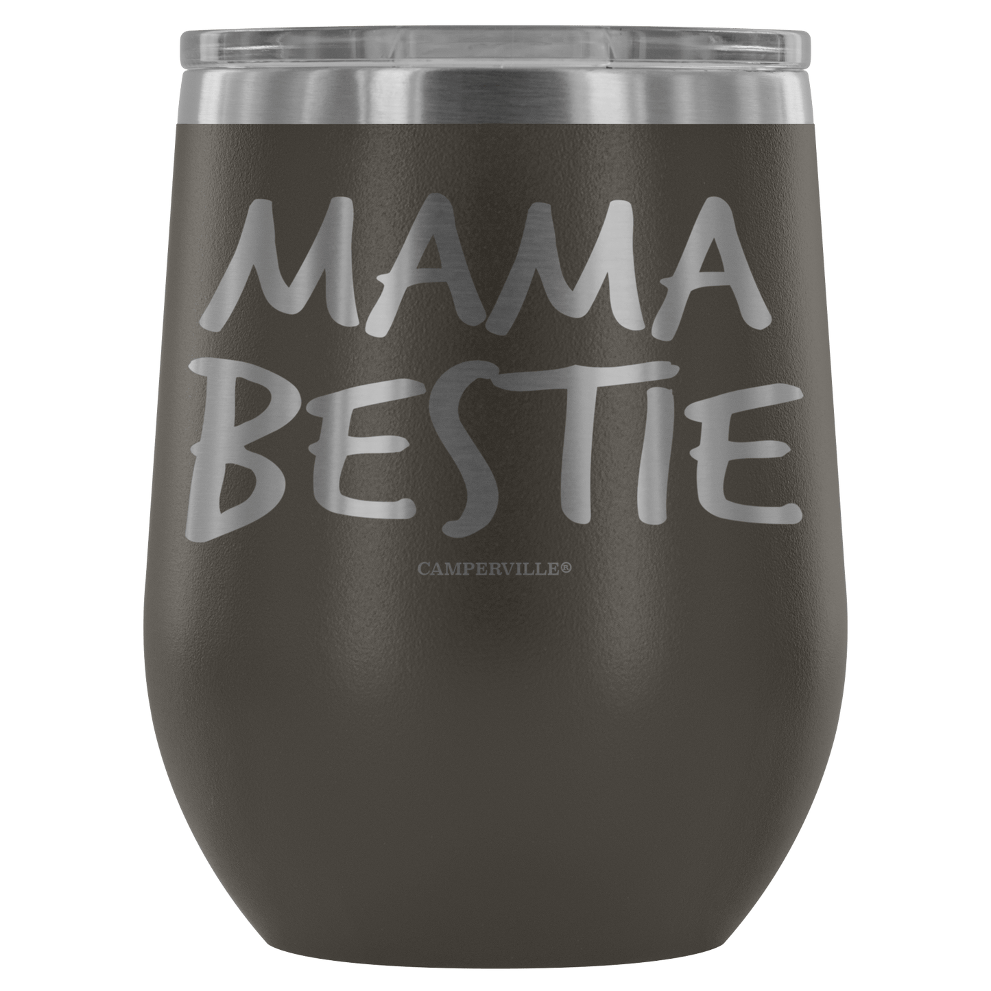 "Mama Bestie" Stemless Wine Cup