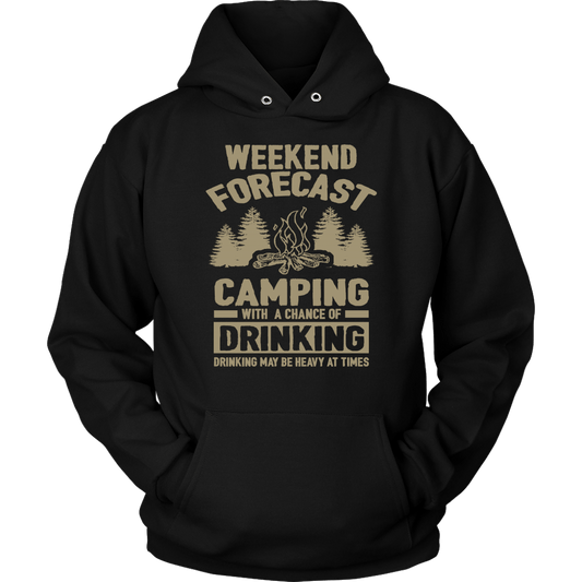Weekend Forecast - Camping With A Chance Of Drinking