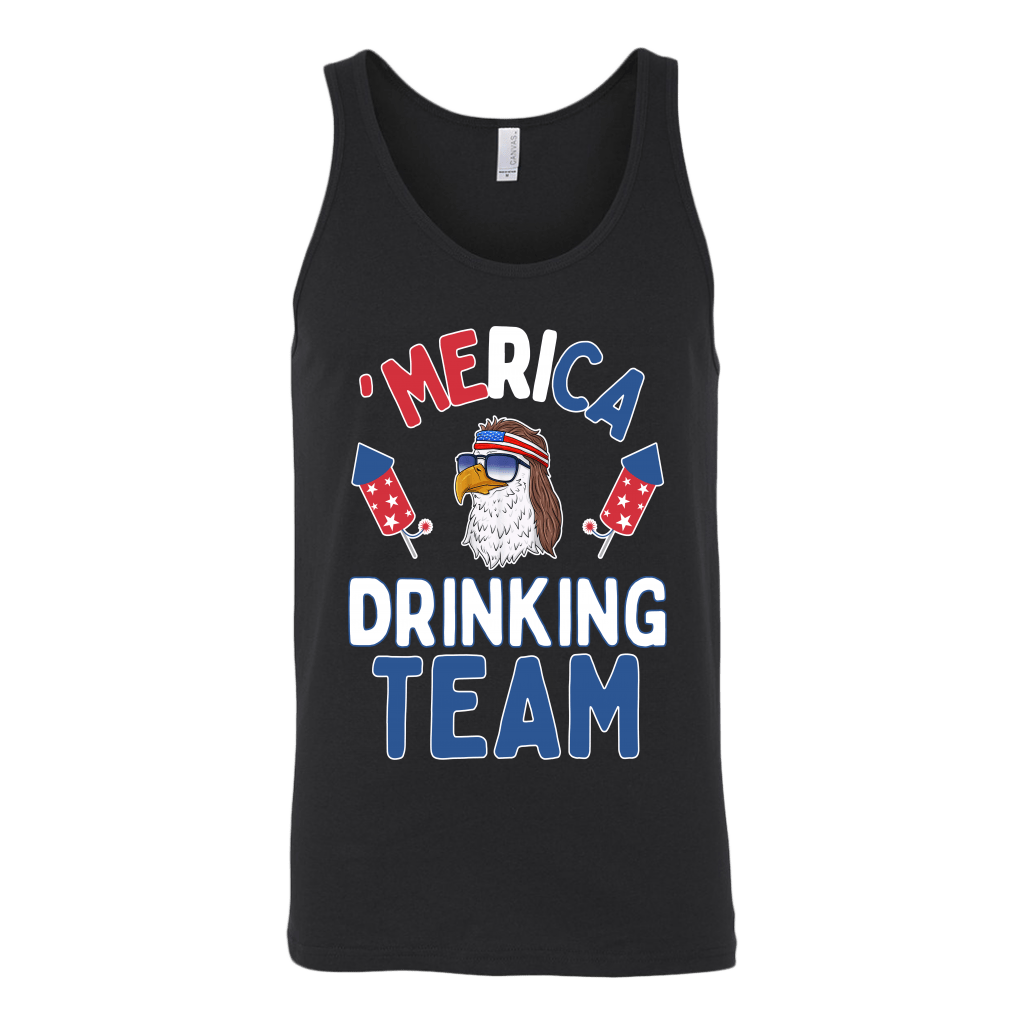'Merica Drinking Team - Shirts and Hoodies