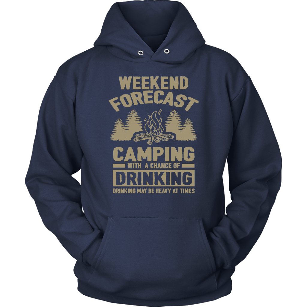 Weekend Forecast - Camping With A Chance Of Drinking
